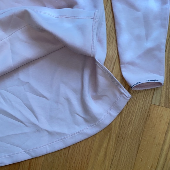 Champion NWOT❗️Shoulder Zip Mock Neck Sweatshirt - Picture 6 of 8